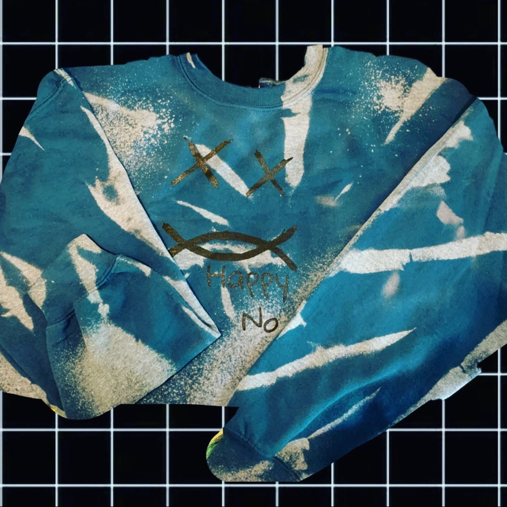 COPY - COPY - COPY - HappyNo. Reverse dyed sweats…
